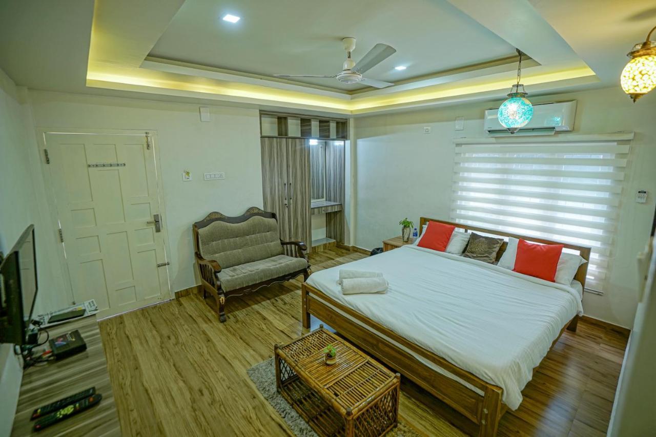 Adams Cottage Kochi Exteriör bild