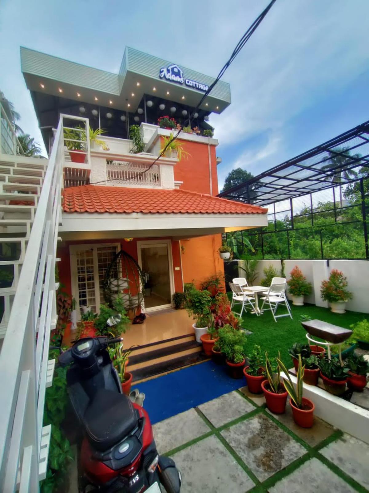 Adams Cottage Kochi Exteriör bild